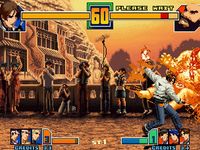 une photo d'Ã©cran de The King of Fighters 2001 sur SNK Neo Geo